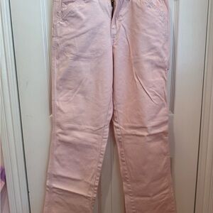 Dickies Pink Straight Leg Jeans